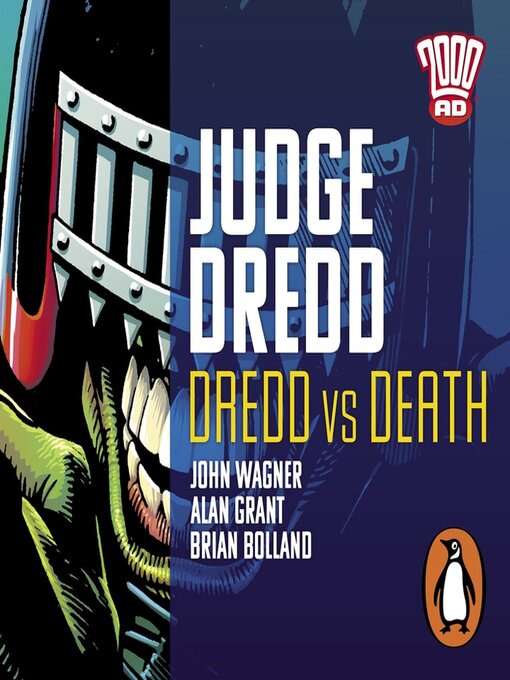 Title details for Judge Dredd by John Wagner - Available